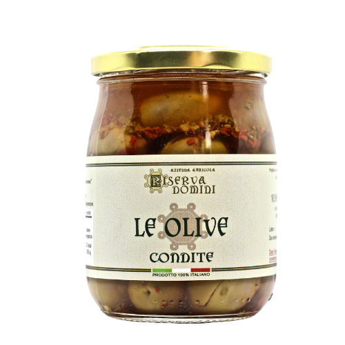 Le Olive Condite di Riserva Domini - 480gr